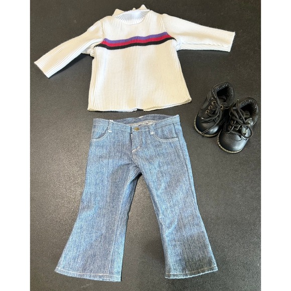 American Girl Other - American Girl Pleasant Company Blue Jean Basics II Outfit 1999 Y2K Vintage Retro
